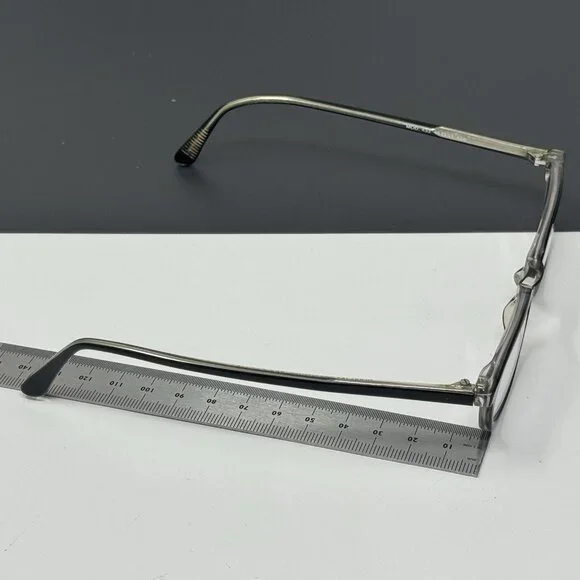 Modo MOD. 433 658 Black Clear Eyeglasses Frames 46-17 143 Italy Designer - Picture 11 of 14